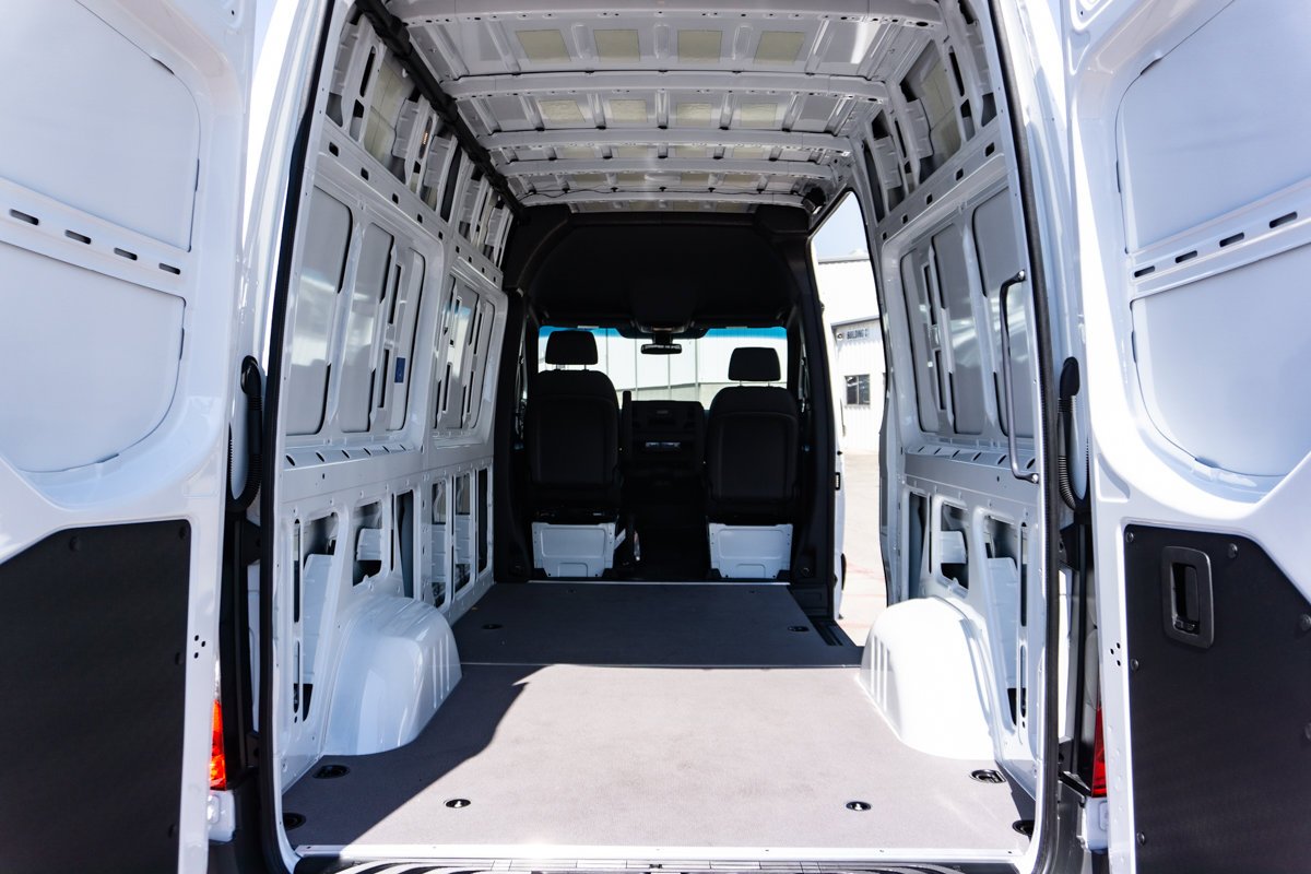 New 2025 Arctic White Mercedes-Benz Cargo 144 WB image 20