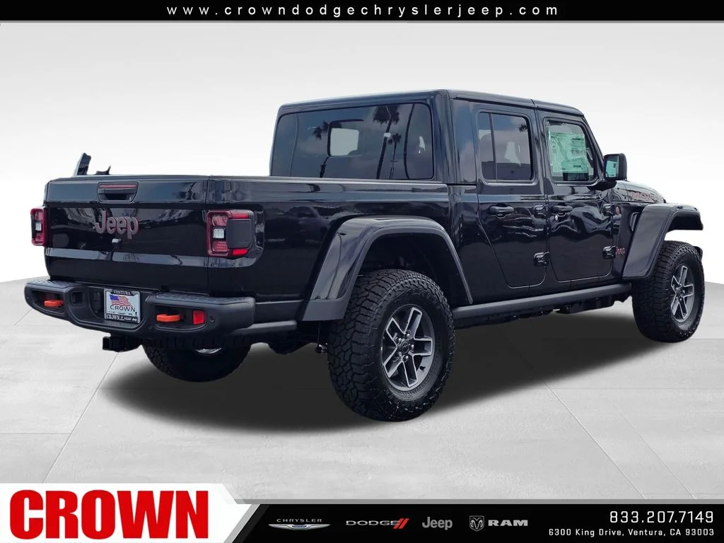 New 2026 Black Clear-Coat Exterior Paint Jeep Mojave X image 5