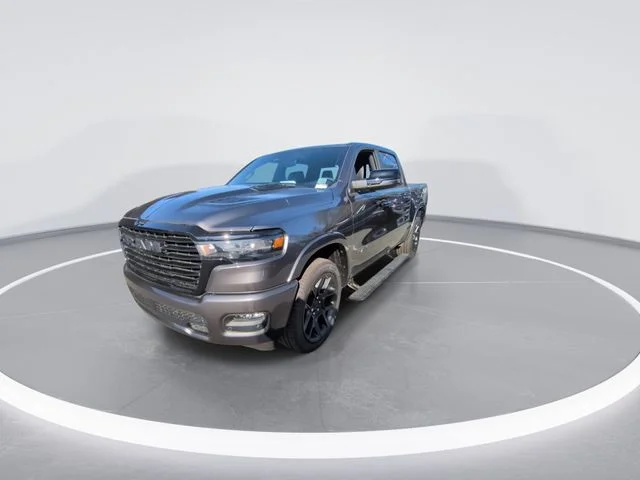 New 2026 Granite Crystal Metallic Clear-Coat Exterior Paint RAM Laramie image 4
