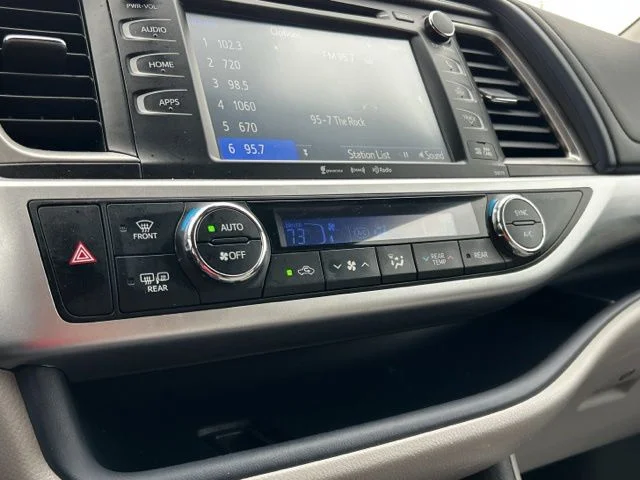 Used 2017 Shoreline Mist Toyota XLE image 46