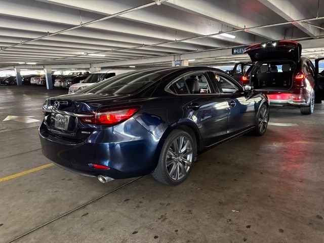 Used 2020 Blue Mazda Touring image 3