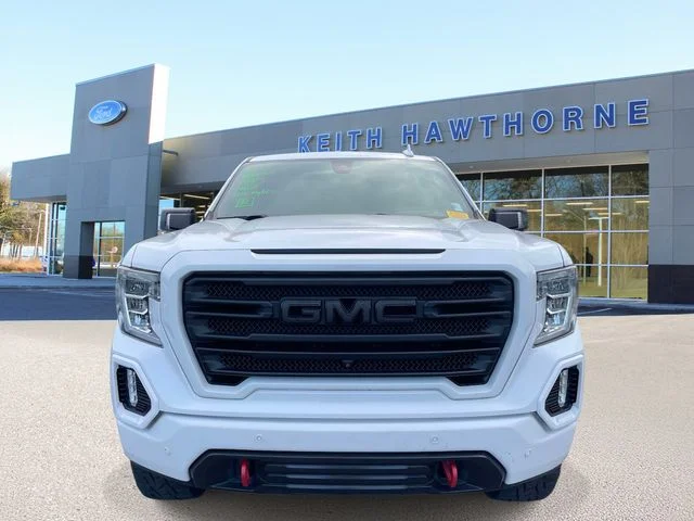 Used 2020 Summit White GMC AT4 image 2