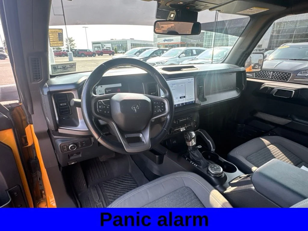 Used 2022 Orange Ford Outer Banks image 11