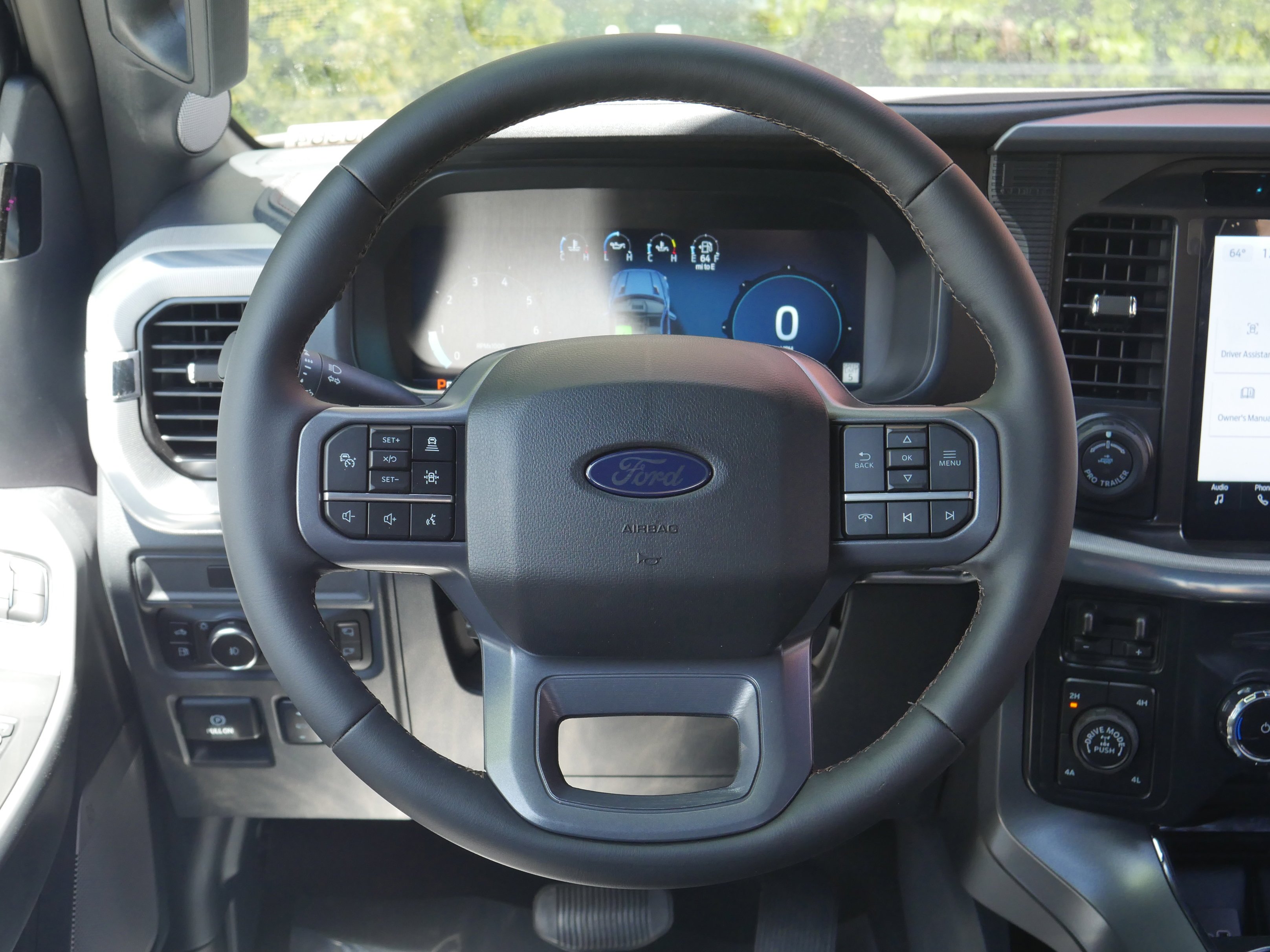 New 2026 Carbonized Gray Metallic Ford Lariat® image 7