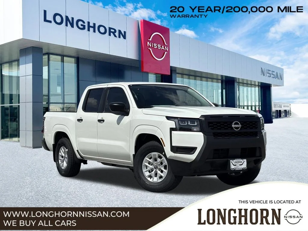 2026 Nissan Frontier S Crew Cab 4X2's photo