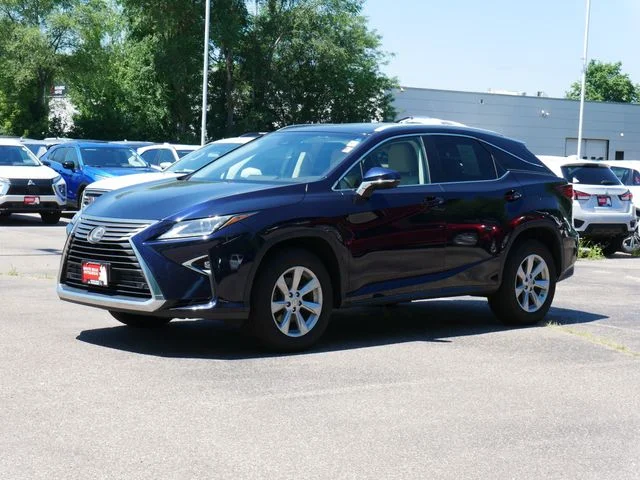 Used 2017 Lexus RX 350 with VIN 2T2BZMCA8HC126825 for sale in White Bear Lake, Minnesota