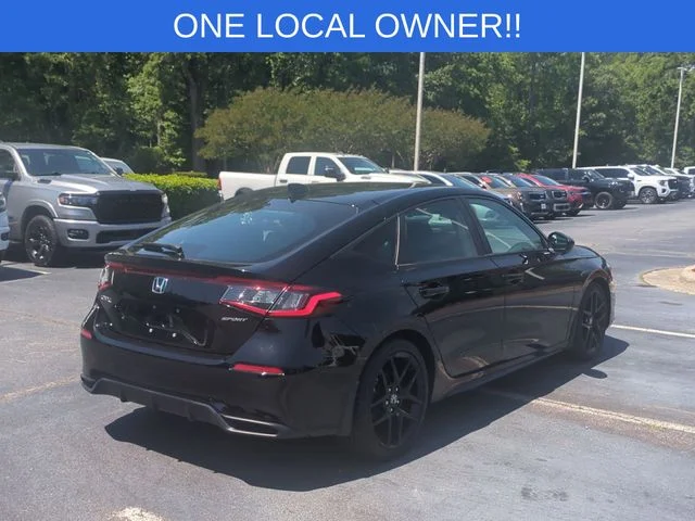 Used 2024 Black Honda Sport image 5