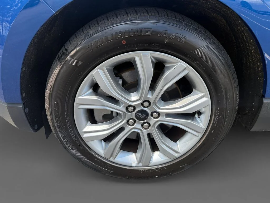 Used 2024 Blue Ford Titanium image 14