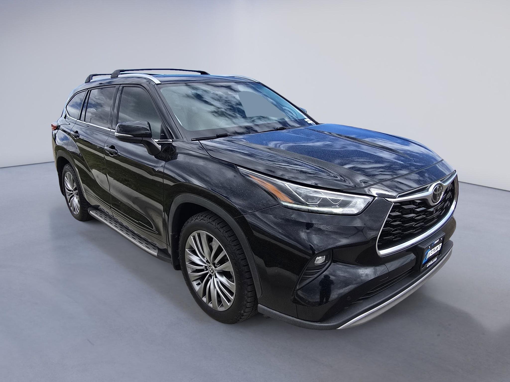 Used 2021 Midnight Black Metallic Toyota Platinum image 7