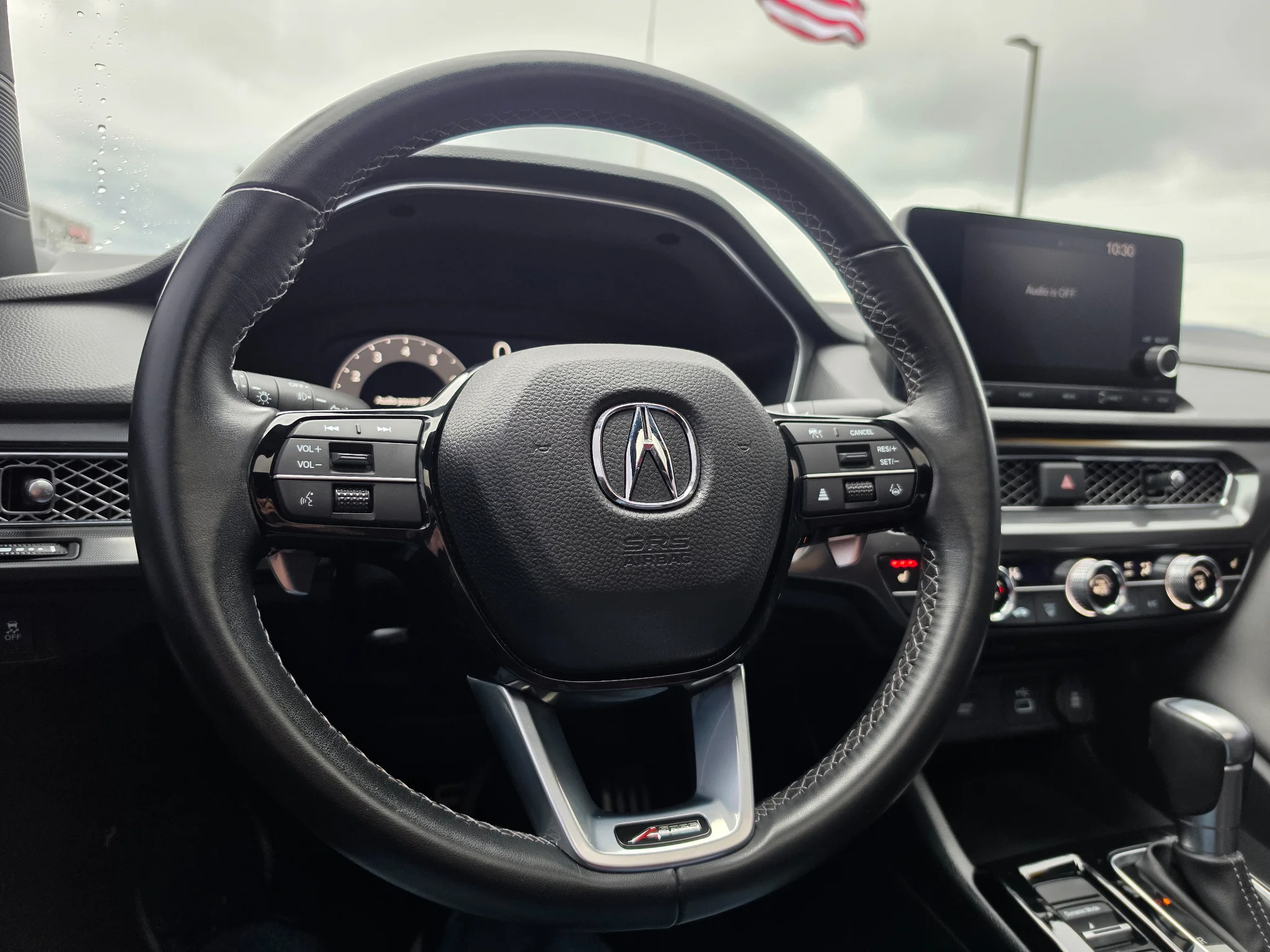 Used 2024 Gray Acura w/A-Spec Package image 10