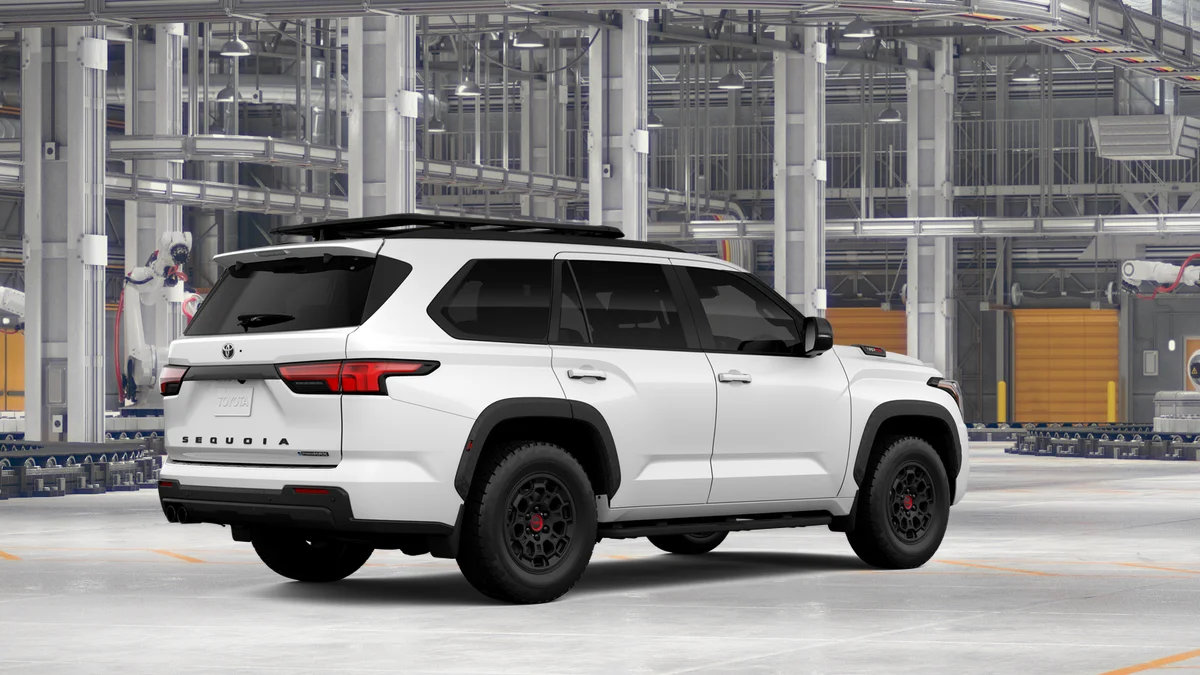 New 2026 Ice Cap Toyota TRD Pro image 10