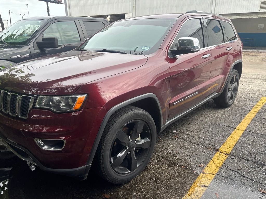 Used 2020 Red Jeep Limited image 1