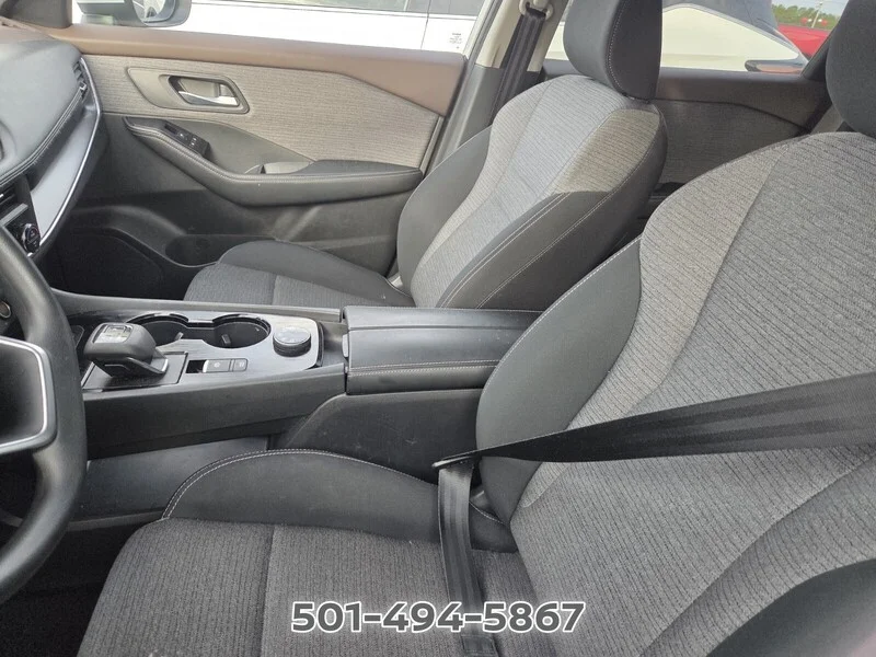 Used 2023 Pearl White NISSAN SV image 8