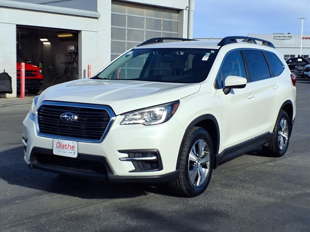 Certified 2021 Subaru Ascent Premium with VIN 4S4WMACD7M3411351 for sale in Kansas City