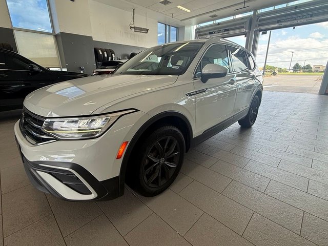 2022 Volkswagen Tiguan 2.0T SE
