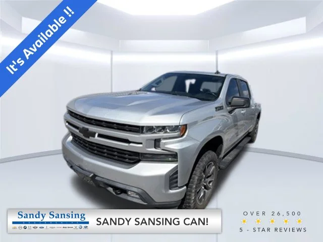 Used 2019 Silver Chevrolet RST image 1