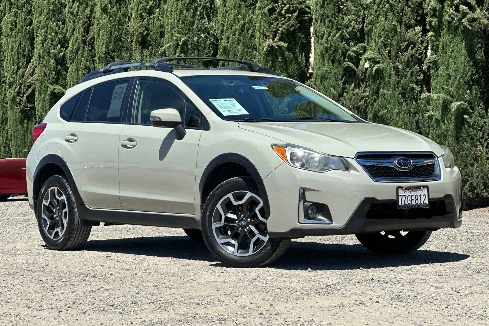 Used 2017 Dark Gray Metallic Subaru Limited image 1