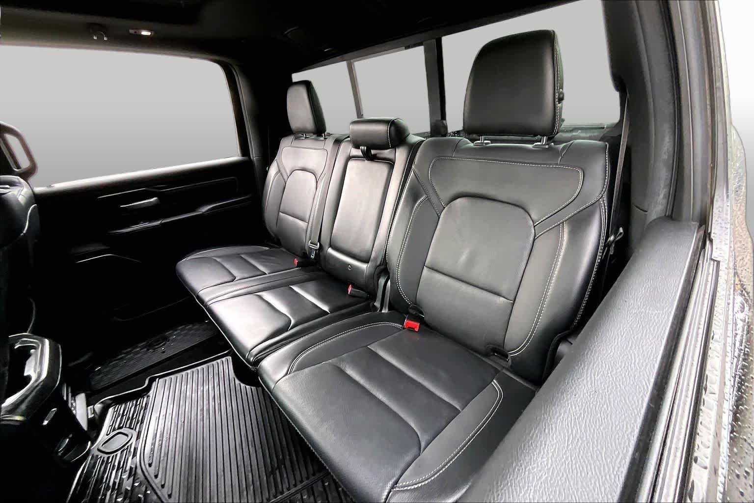Used 2020 Diamond Black Crystal Pearlcoat Ram Rebel image 18