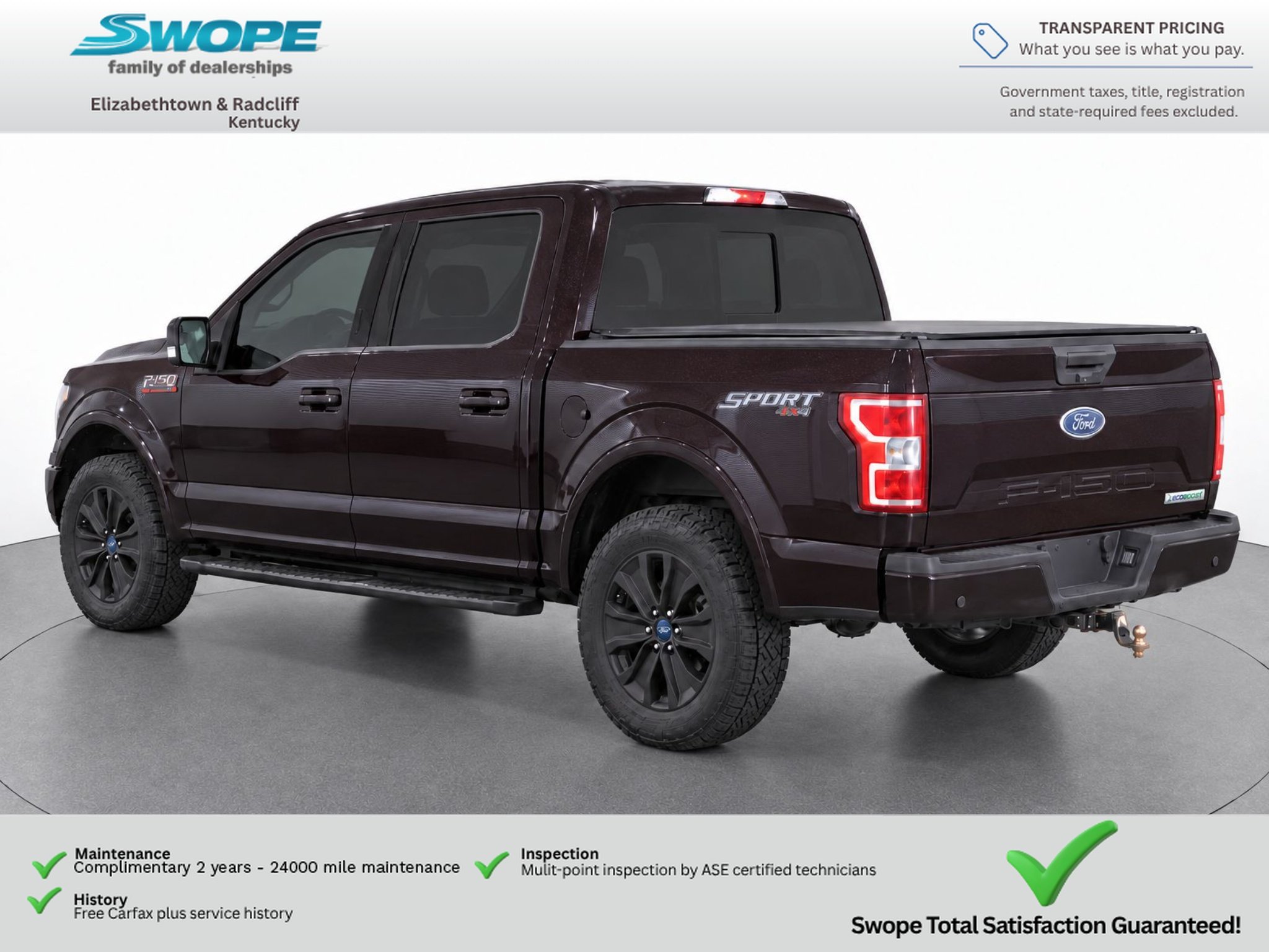 Used 2020 Magma Red Metallic Ford XLT image 7