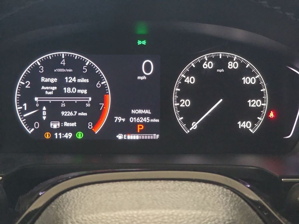 Used 2025 Platinum White Honda EX-L image 13