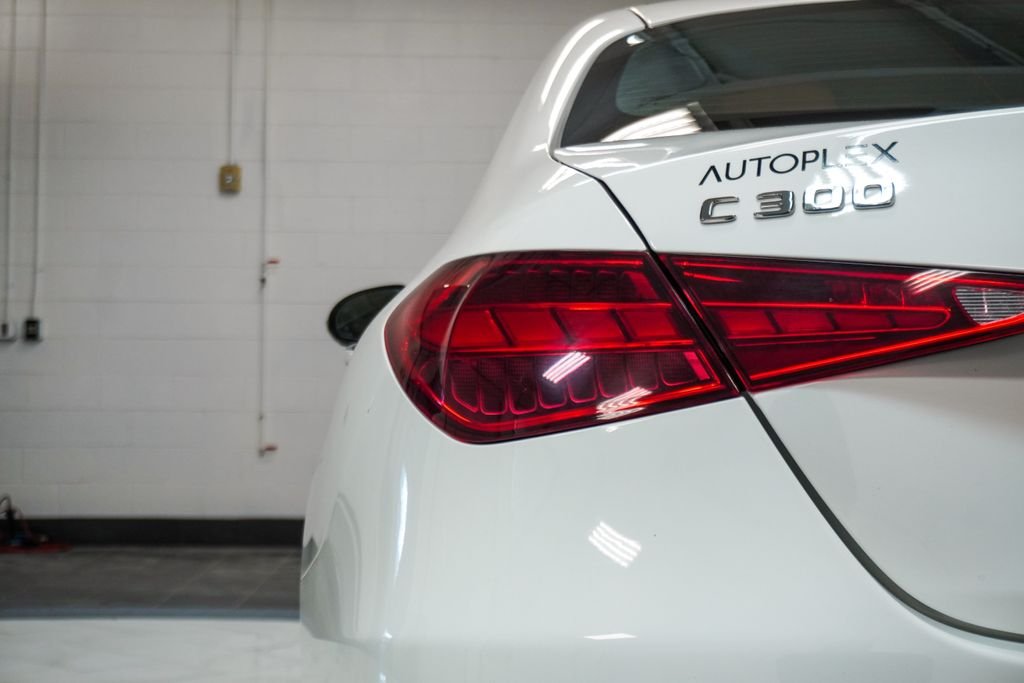 Used 2025 White Mercedes-Benz C 300 image 38