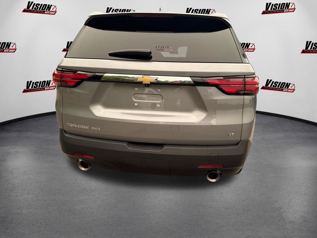 Used 2023 Gray Chevrolet LT Leather image 6