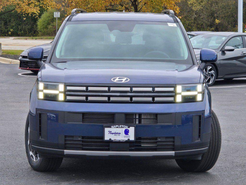 New 2026 Blue Hyundai SEL AWD image 4