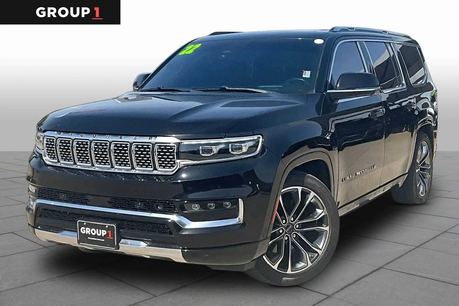 2022 Jeep Grand Wagoneer Series III 4WD's photo