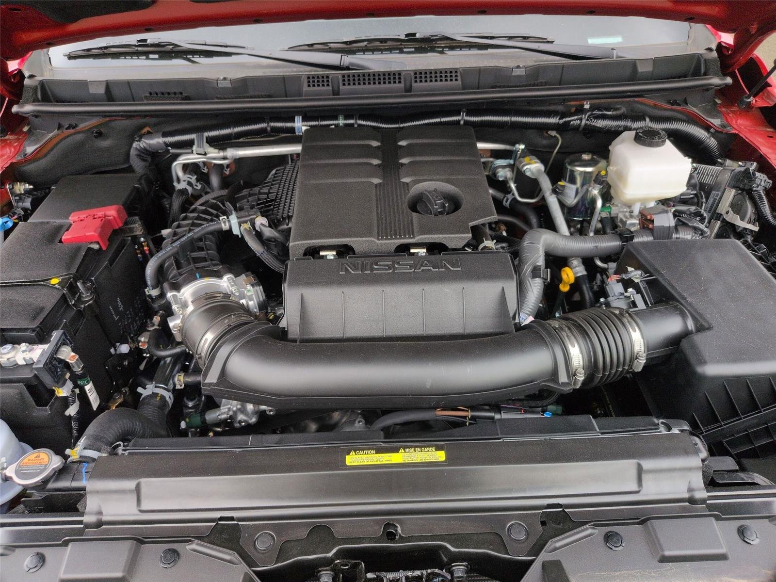 New 2026 Red Alert Nissan Crew Cab SV image 39