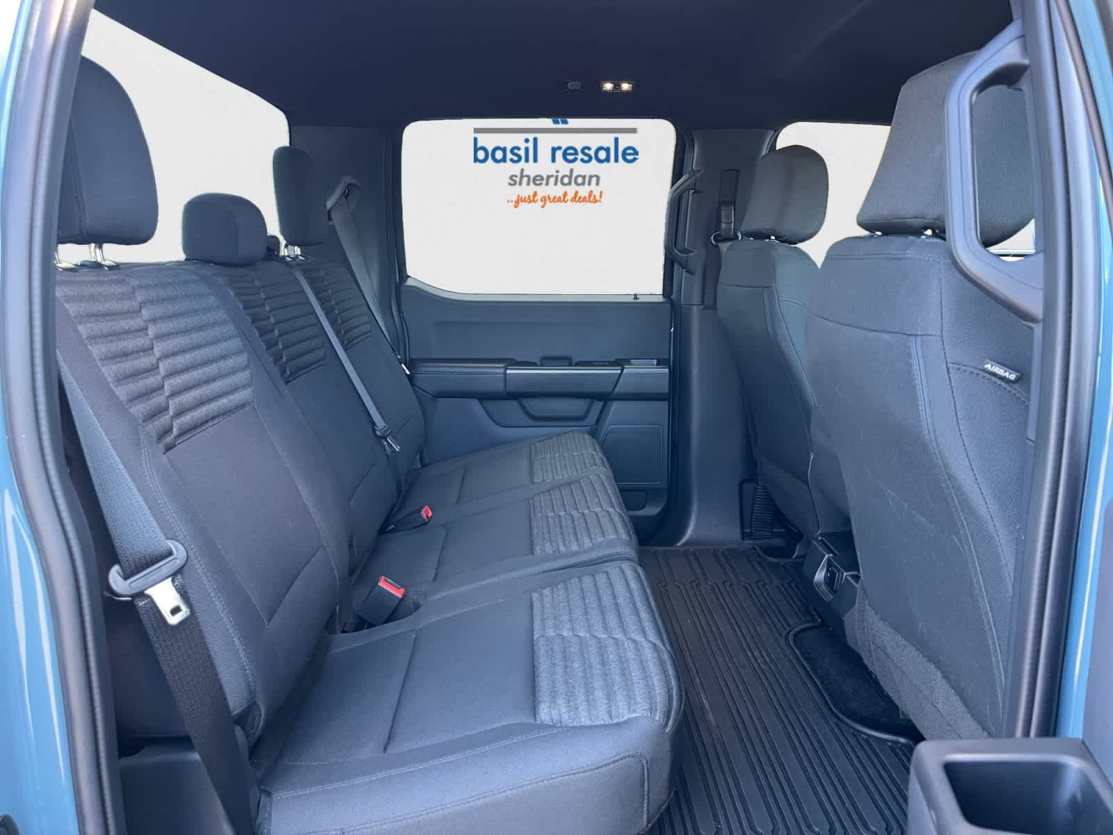 Used 2023 Area 51 Blue Ford XL image 25