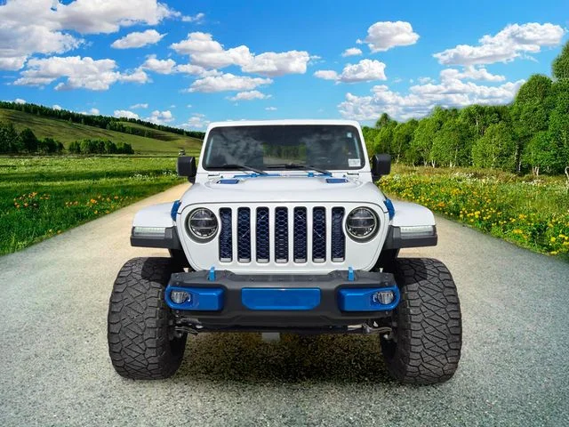 Certified Used 2020 White Jeep Rubicon image 8