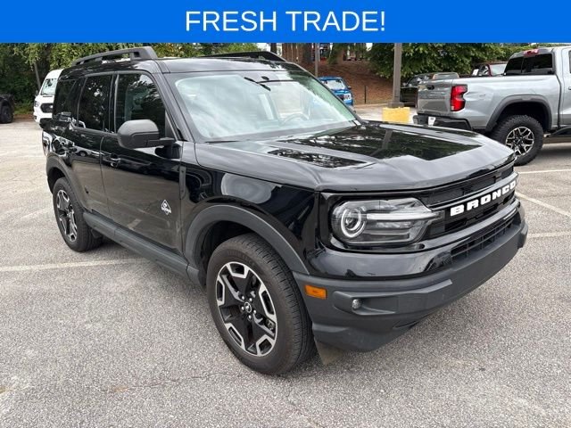 Used 2023 Black Ford Outer Banks image 1