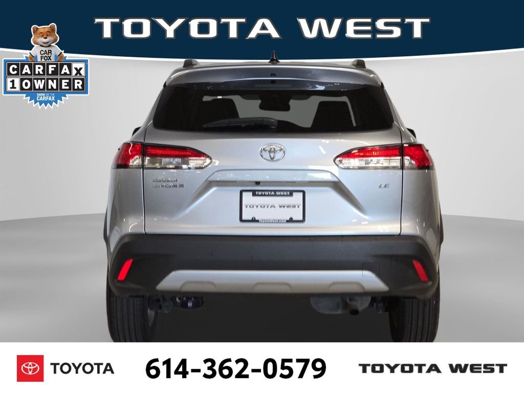 Used 2025 Silver Toyota LE image 8