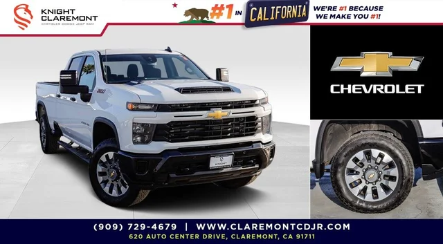 2025 Chevrolet Silverado 2500HD Custom