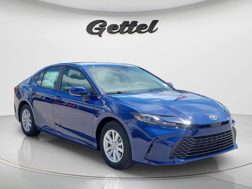 Used 2026 Blue Toyota LE image 4
