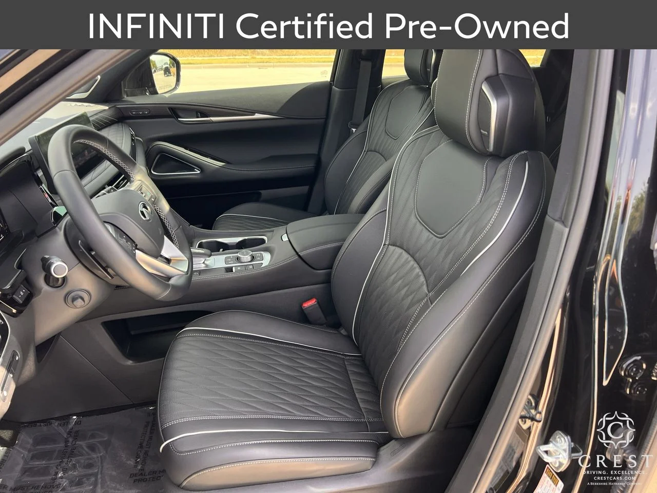 Certified Used 2026 Mineral Black INFINITI AUTOGRAPH image 25