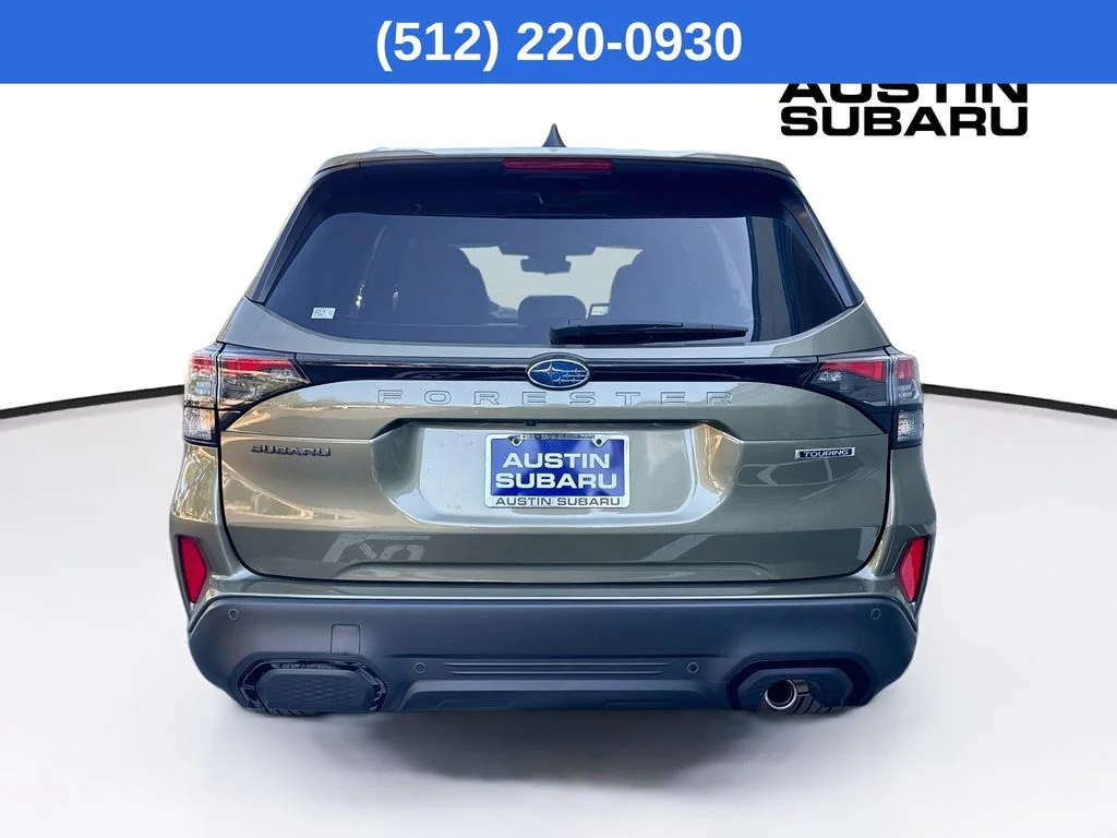 New 2026 Green Subaru Touring image 7