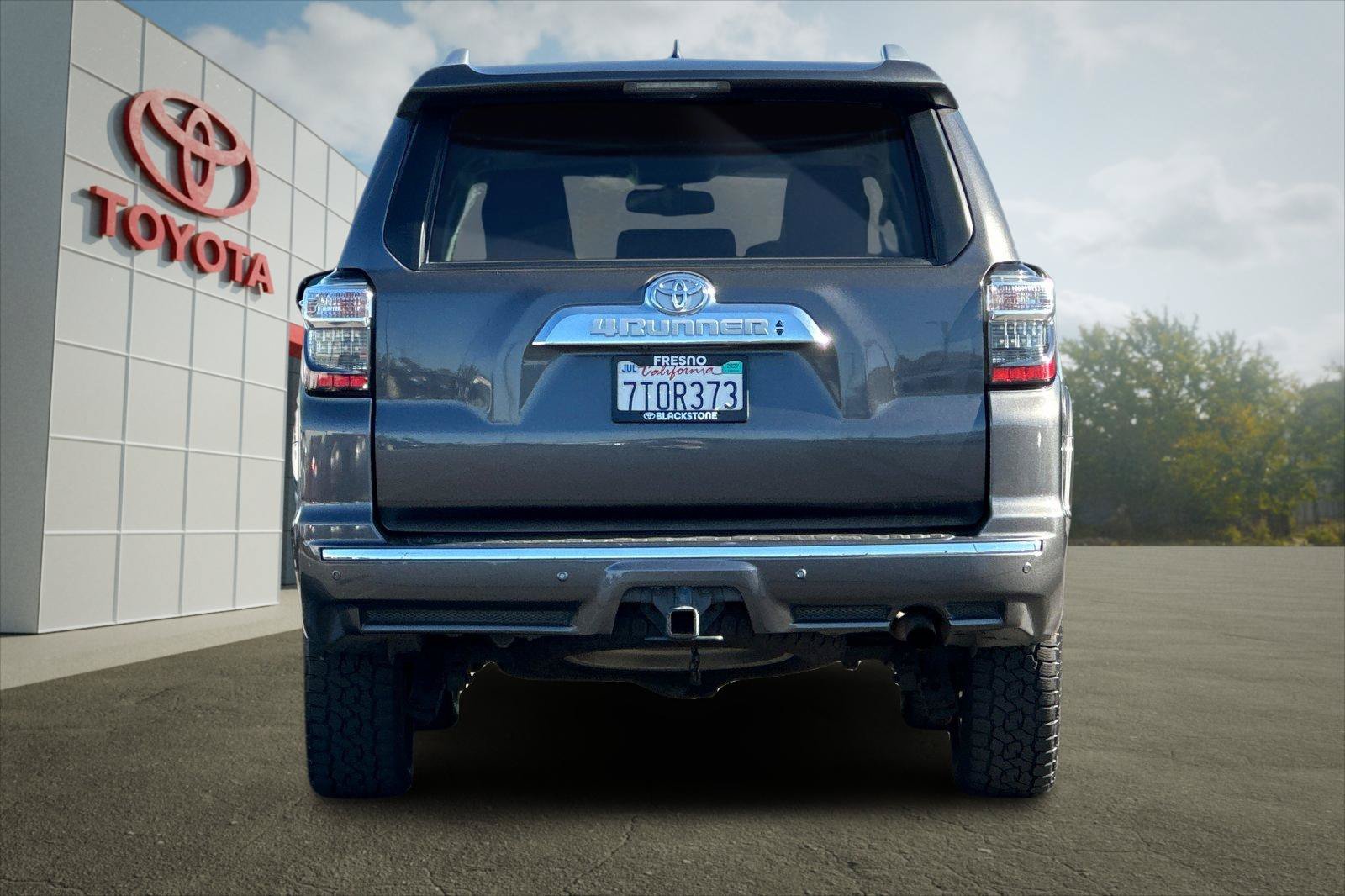 Used 2016 Magnetic Gray Metallic Toyota Limited image 4