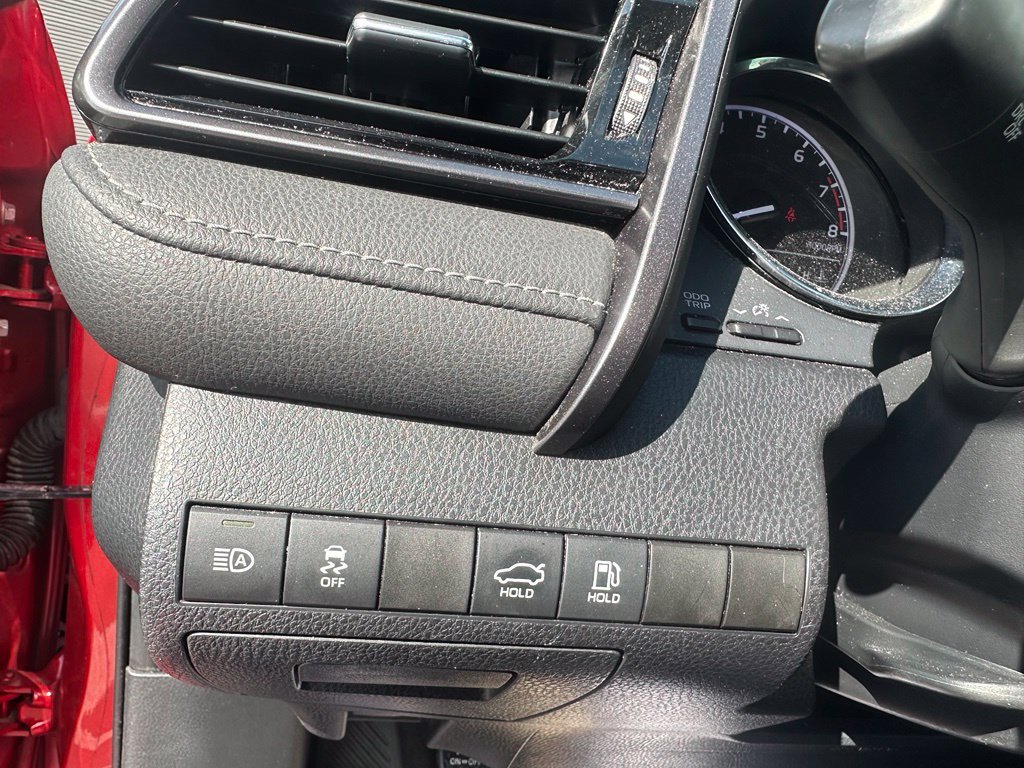 Used 2020 Red Toyota SE image 15