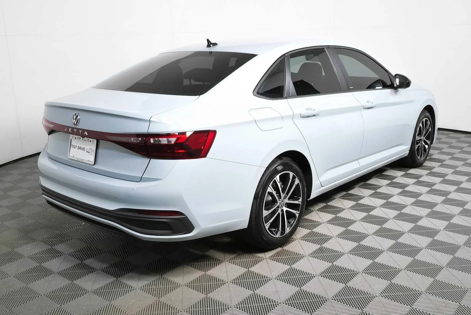 New 2026 Monument Gray Volkswagen Sport image 3