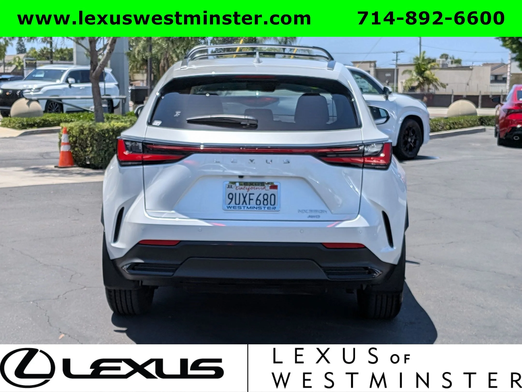 Certified Used 2025 EMINENT WHITE PEARL Lexus NX 350h Premium image 8