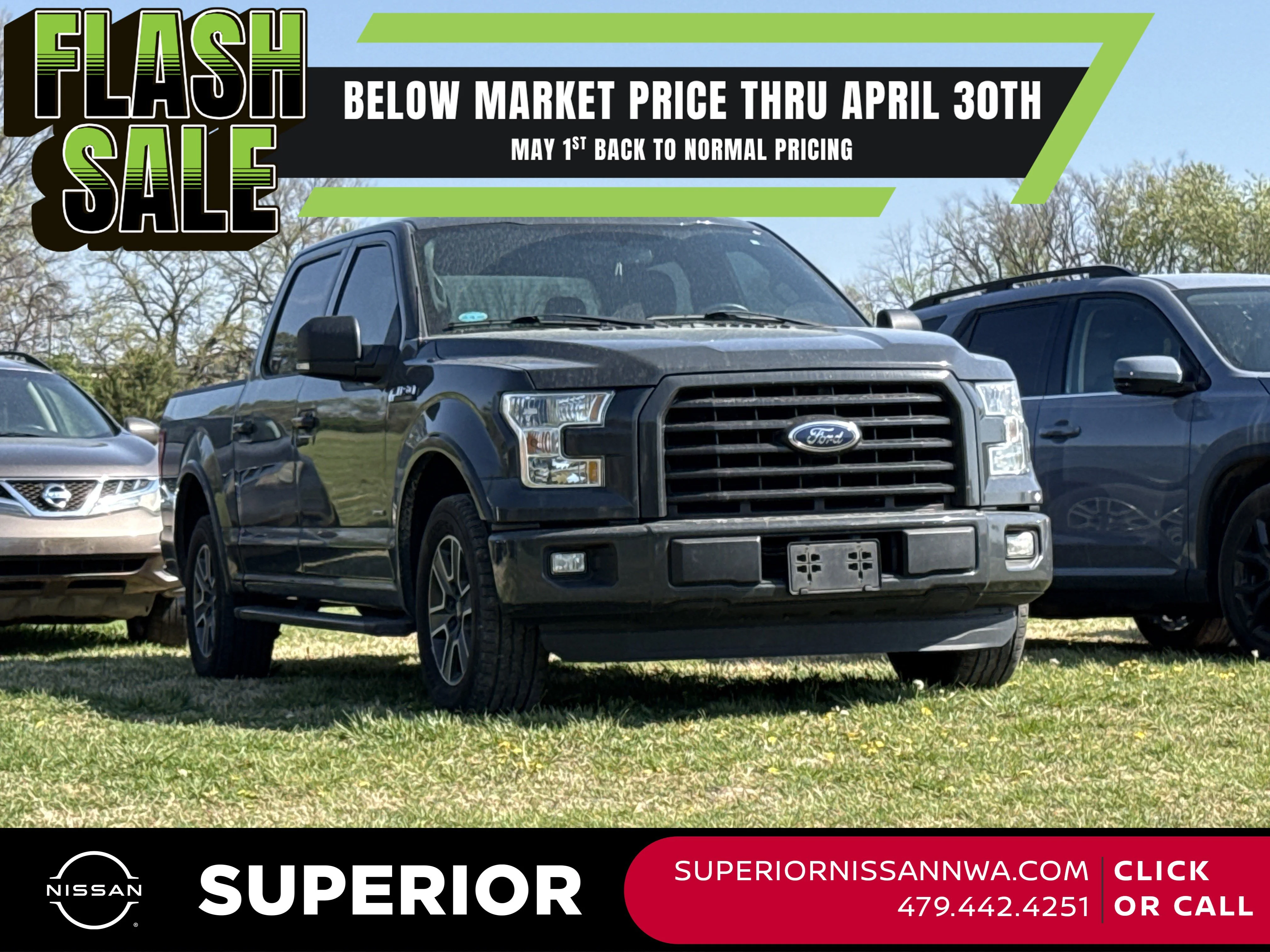 2016 Ford F-150 XLT