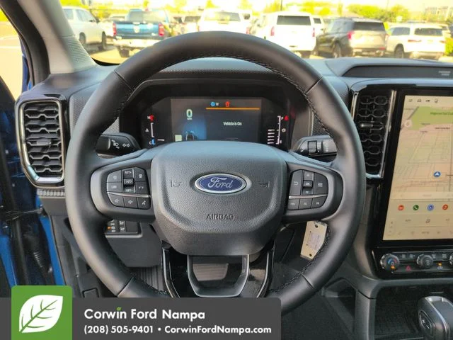 New 2026 Velocity Blue Metallic Ford XLT image 14