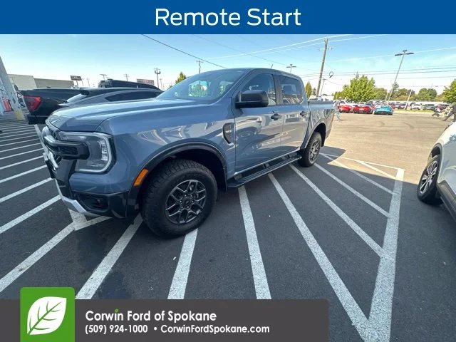 Used 2024 Azure Gray Metallic Ford XLT image 5