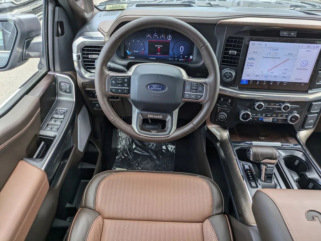 New 2026 Carbonized Gray Metallic Ford King Ranch image 16