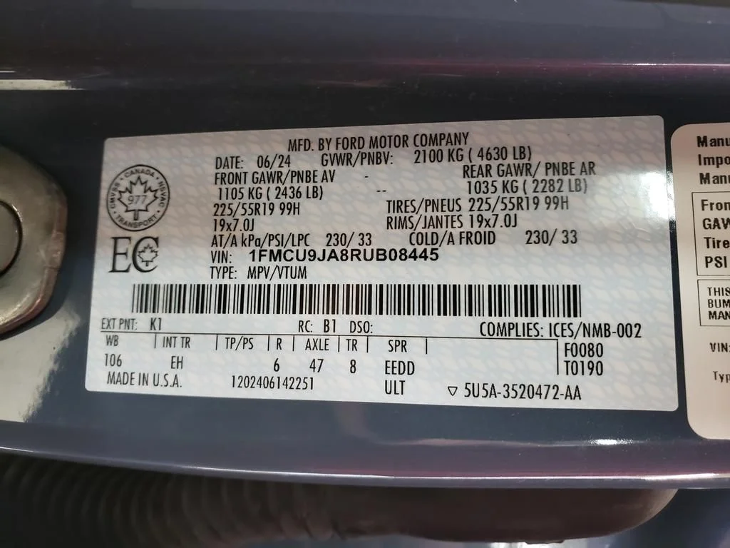 Certified Used 2024 Blue Ford Platinum image 27