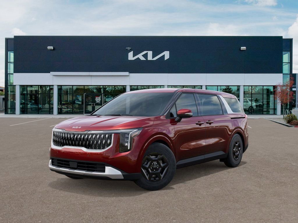 2026 Kia Sedona LXS's photo