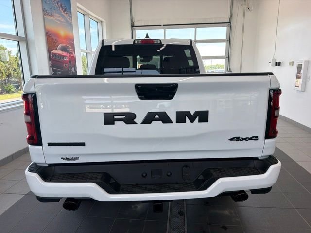 New 2026 Bright White Clear-Coat Exterior Paint RAM Big Horn/Lone Star image 4