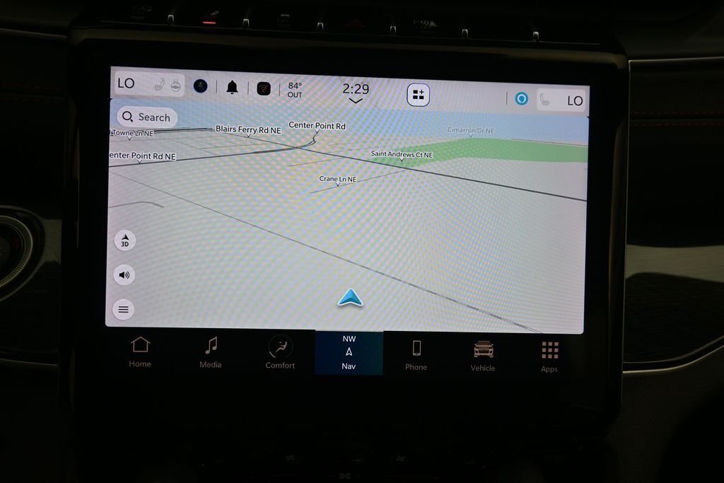 Used 2022 Silver Jeep Trailhawk image 21