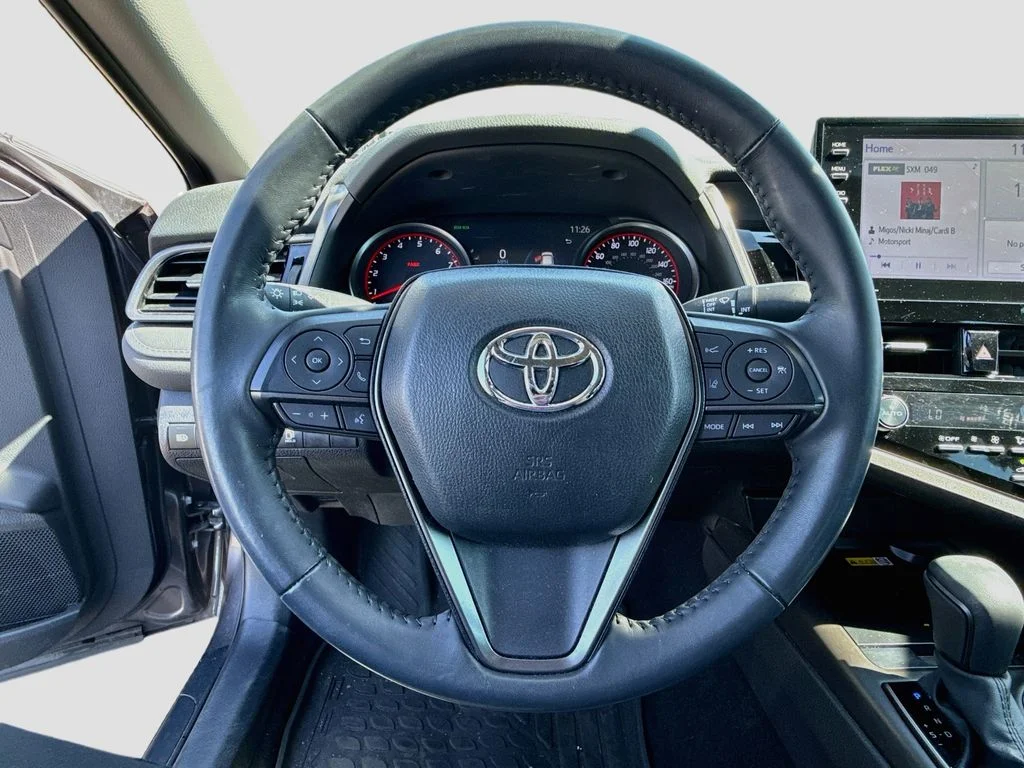 Used 2024 Predawn Gray Mica Toyota XSE image 14